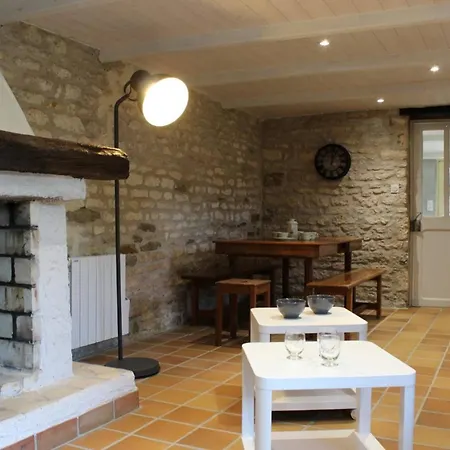 Villa Maison 3 Piece 5 Couchages Pierre D'oleron Spo000-003